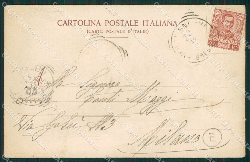 Brescia Città cartolina QK6672 – retro