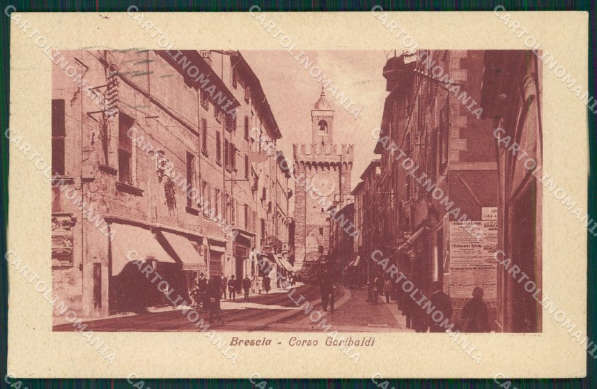 Brescia Città cartolina QK6673 – fronte