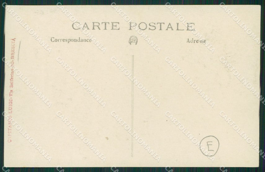 Brescia Città Foto cartolina QK6677 – retro