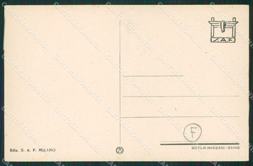 Brescia Città Saluti a Grande Velocità cartolina QK6684 – retro