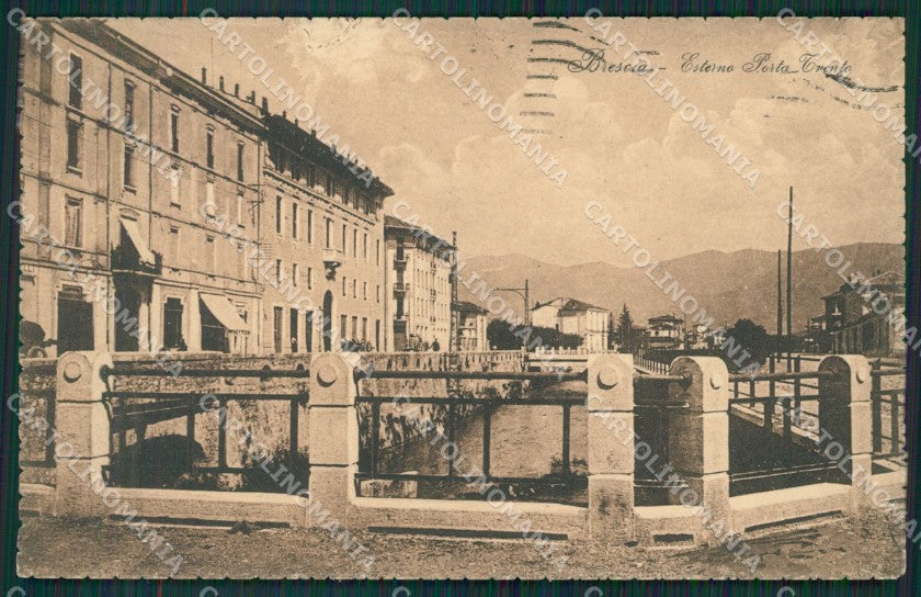 Brescia Città cartolina QK6686 – fronte