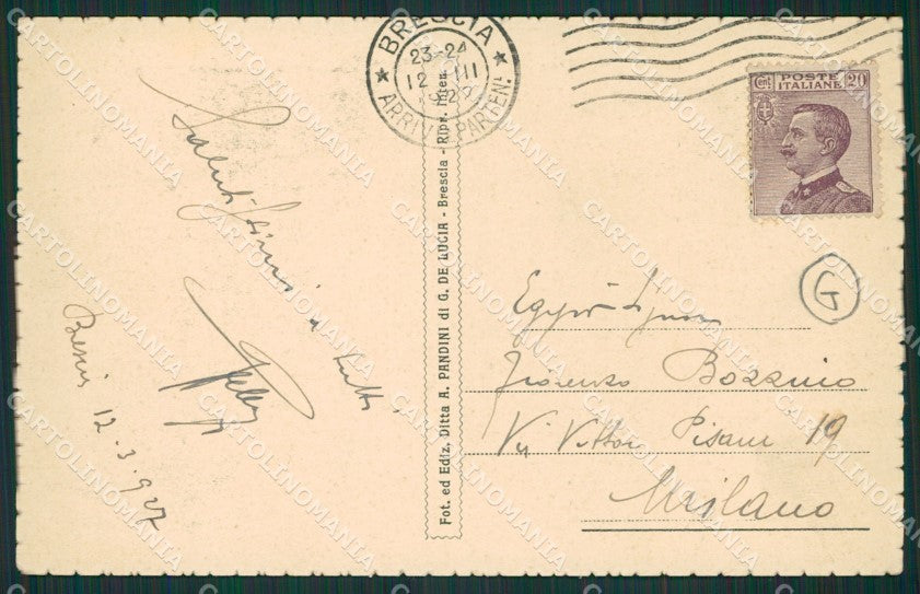 Brescia Città cartolina QK6686 – retro