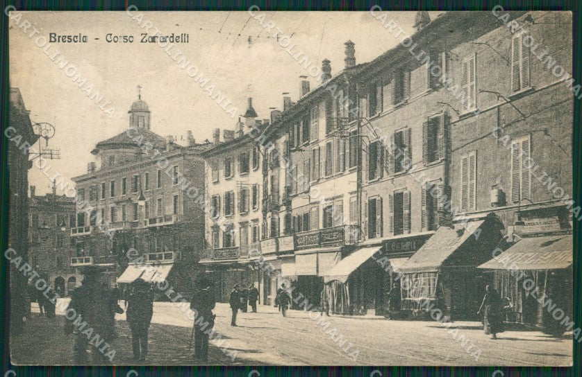Brescia Città cartolina QK6687 – fronte