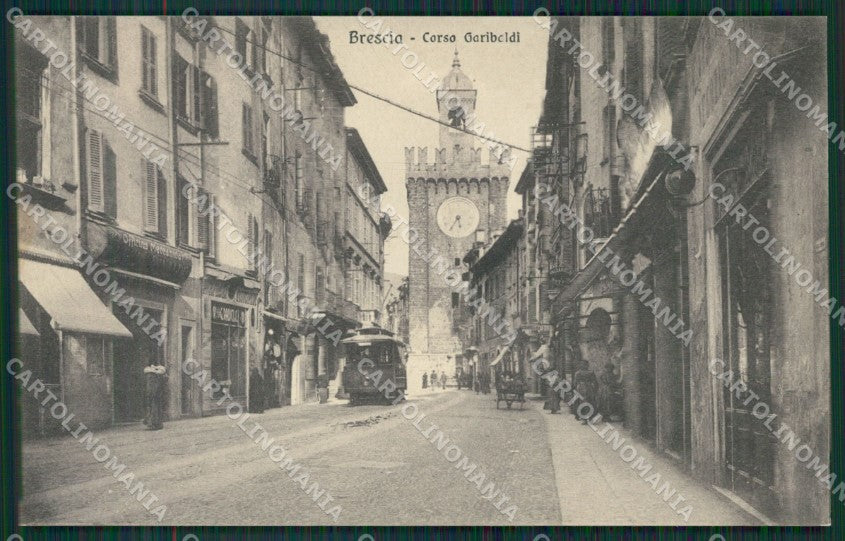 Brescia Città cartolina QK6689 – fronte