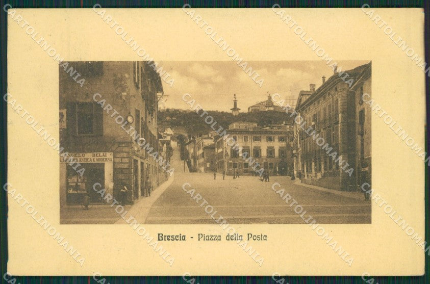 Brescia Città cartolina QK6690 – fronte