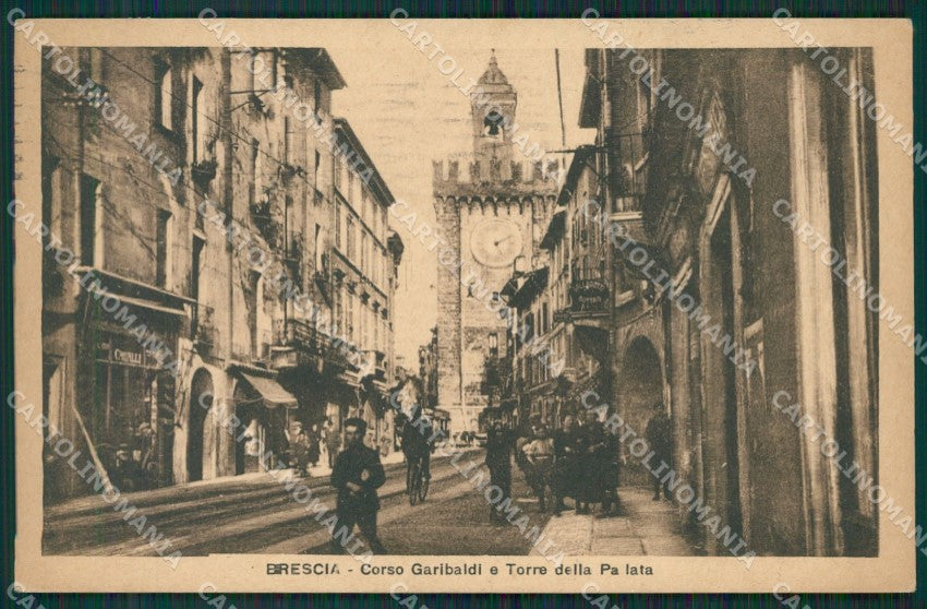 Brescia Città cartolina QK6694 – fronte