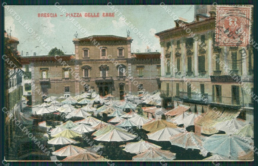 Brescia Città cartolina QK6695 – fronte