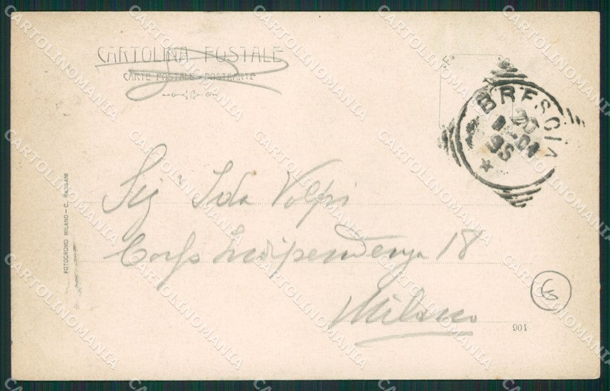 Brescia Città cartolina QK6695 – retro