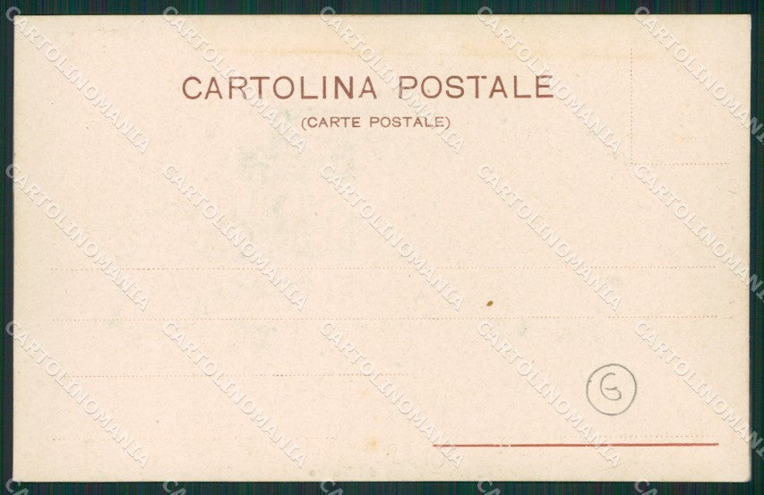 Brescia Città Militari cartolina QK6699 – retro
