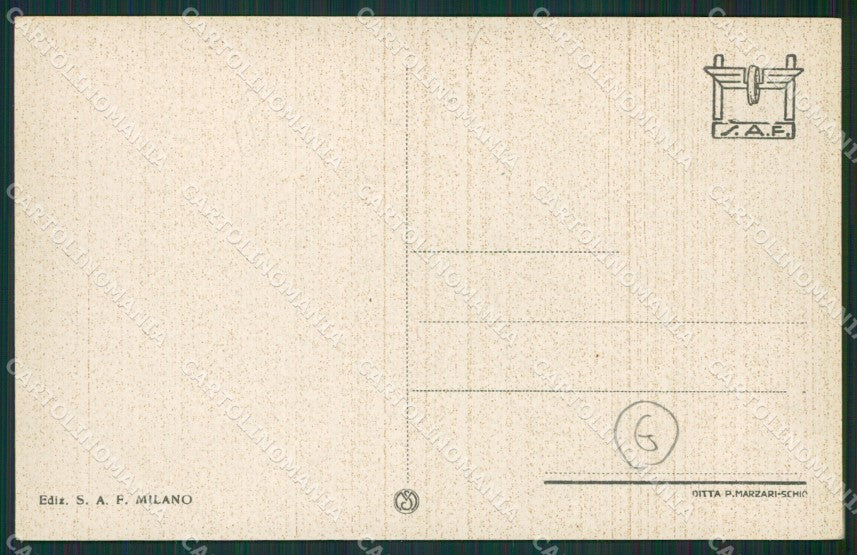Brescia Città Saluti a Grande Velocità cartolina QK6701 – retro