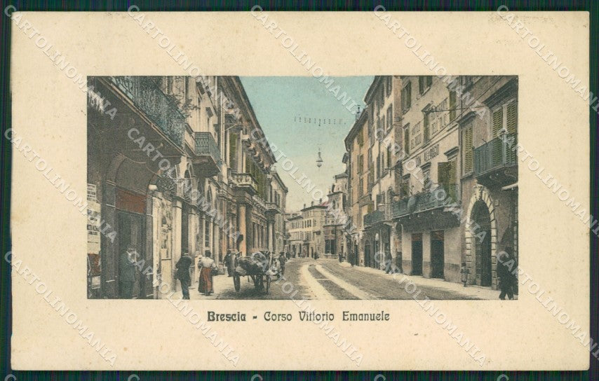 Brescia Città cartolina QK6703 – fronte
