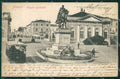 Brescia Città Garibaldi Tram ABRASA cartolina QK6710 – fronte