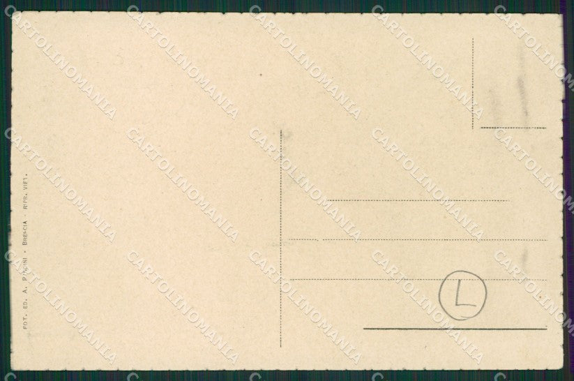 Brescia Città Tram cartolina QK6713 – retro