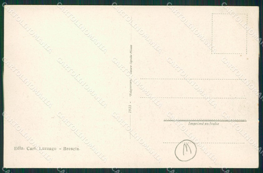 Brescia Città cartolina QK6717 – retro