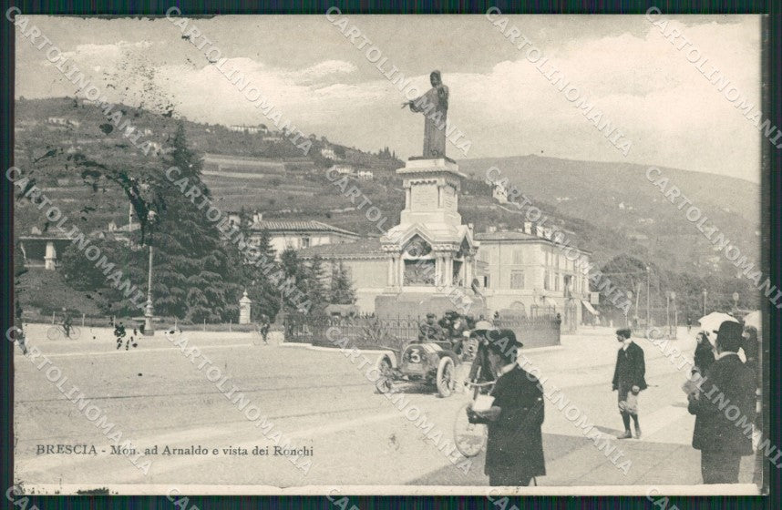 Brescia Città Auto cartolina QK6721 – fronte