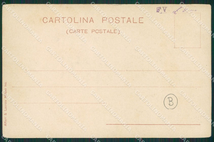 Brescia Militari cartolina QK6729 – retro
