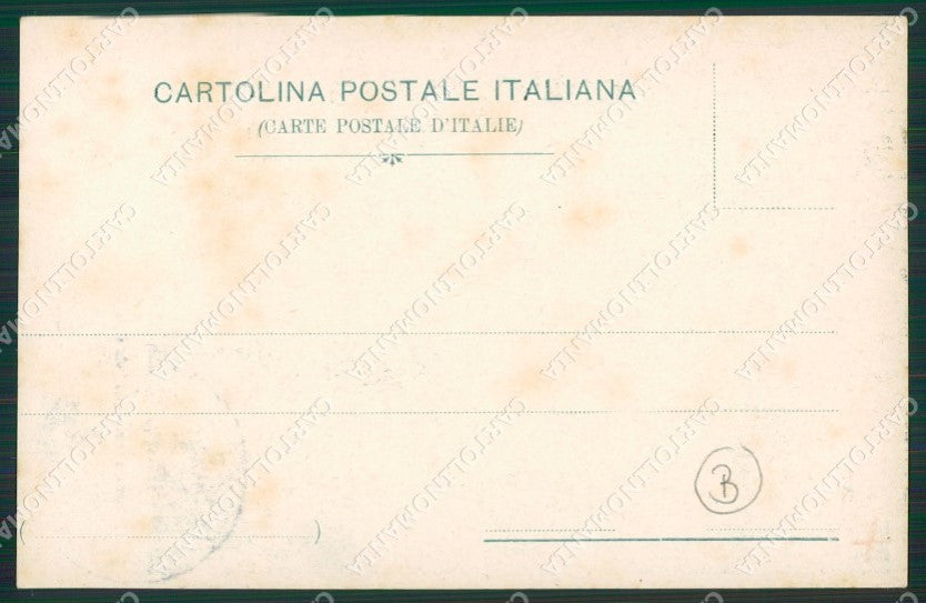 Brescia Militari Fanteria cartolina QK6730 – retro