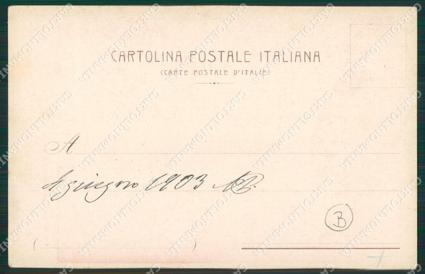 Brescia Militari Fanteria cartolina QK6731 – retro