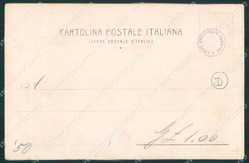 Brescia Militari Fanteria cartolina QK6736 – retro