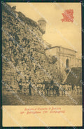 Brescia Militari Bersaglieri cartolina QK6737 – fronte