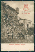 Brescia Militari Bersaglieri cartolina QK6745 – fronte