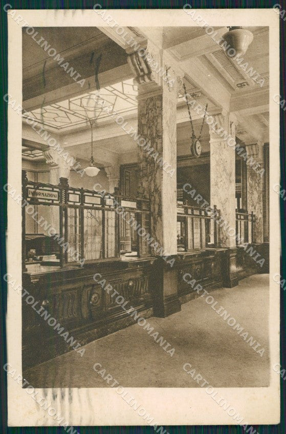Brescia Città Banca PIEGHINA cartolina QK6746 – fronte