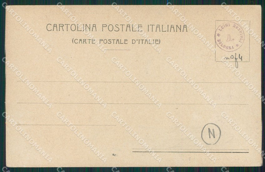 Brescia Militari Fanteria cartolina QK6765 – retro
