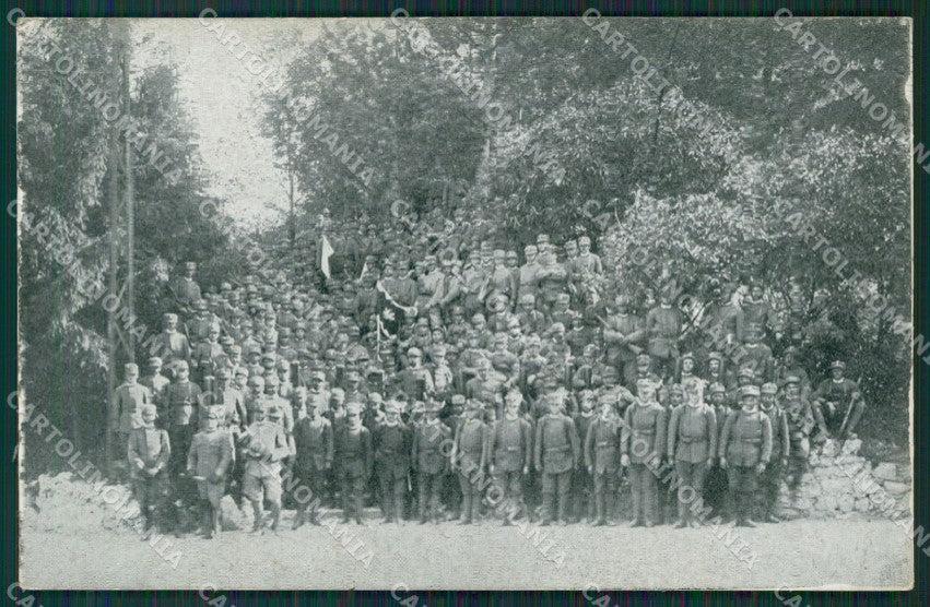 Brescia Militari cartolina QK6767 – fronte