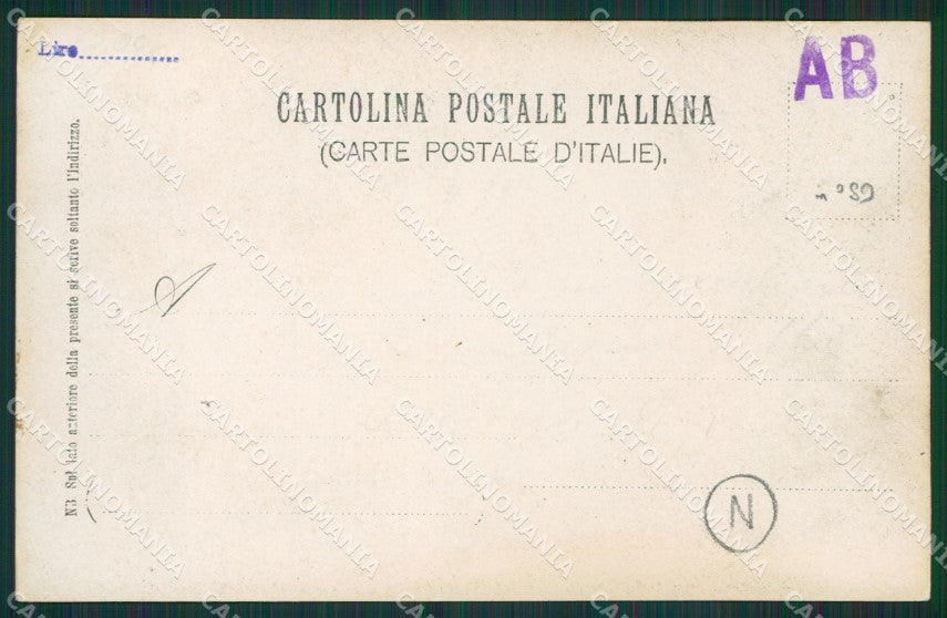 Brescia Militari Fanteria Foto cartolina QK6768 – retro