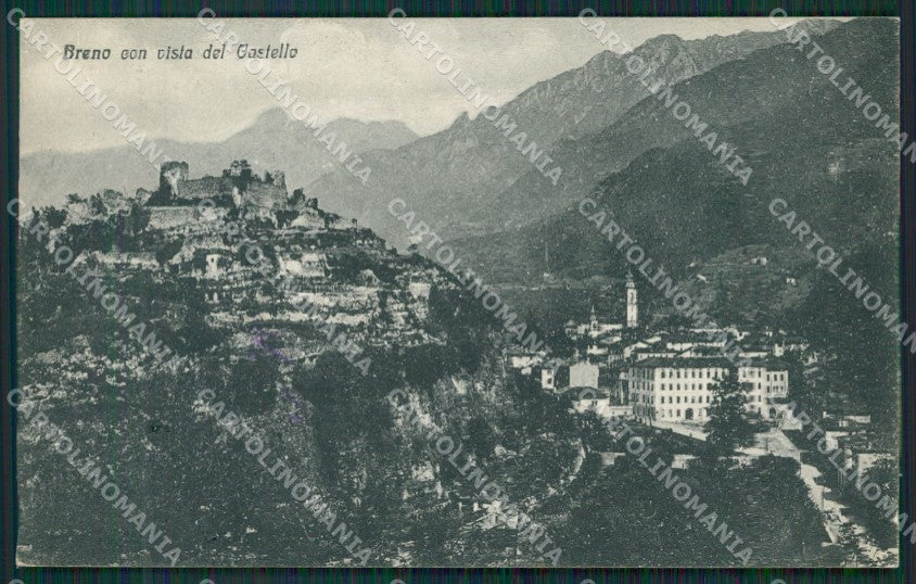 Brescia Breno cartolina QK6770 – fronte