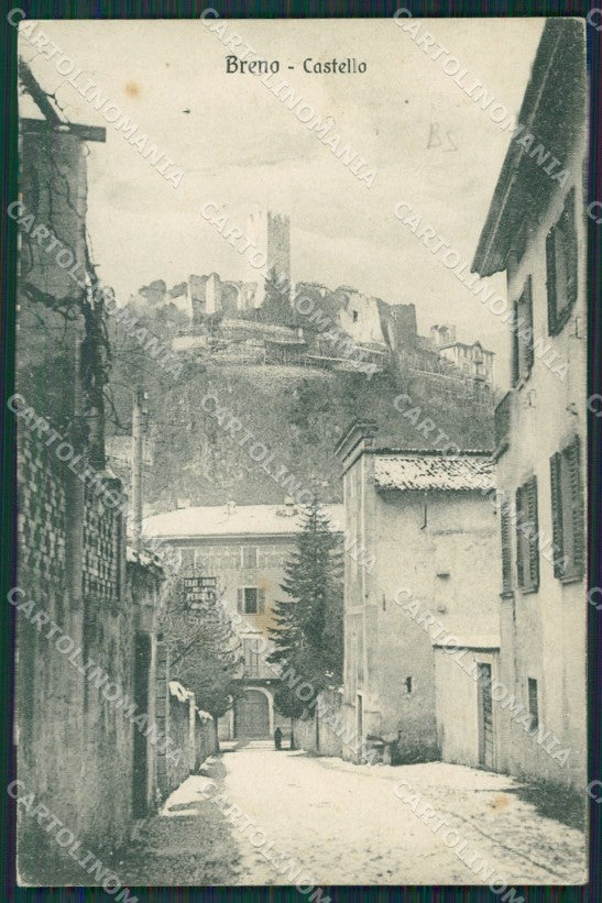 Brescia Breno cartolina QK6776 – fronte