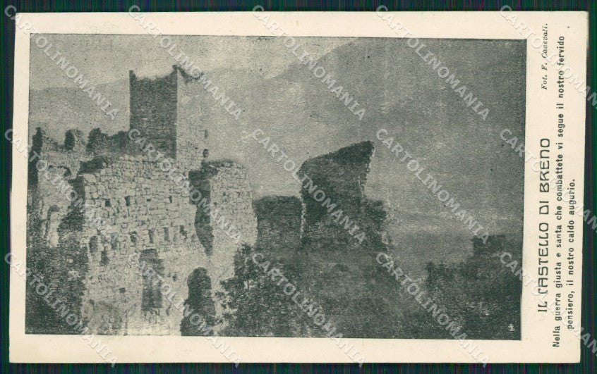 Brescia Breno cartolina QK6778 – fronte