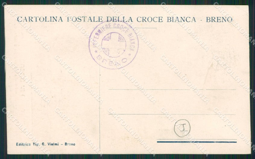 Brescia Breno cartolina QK6778 – retro