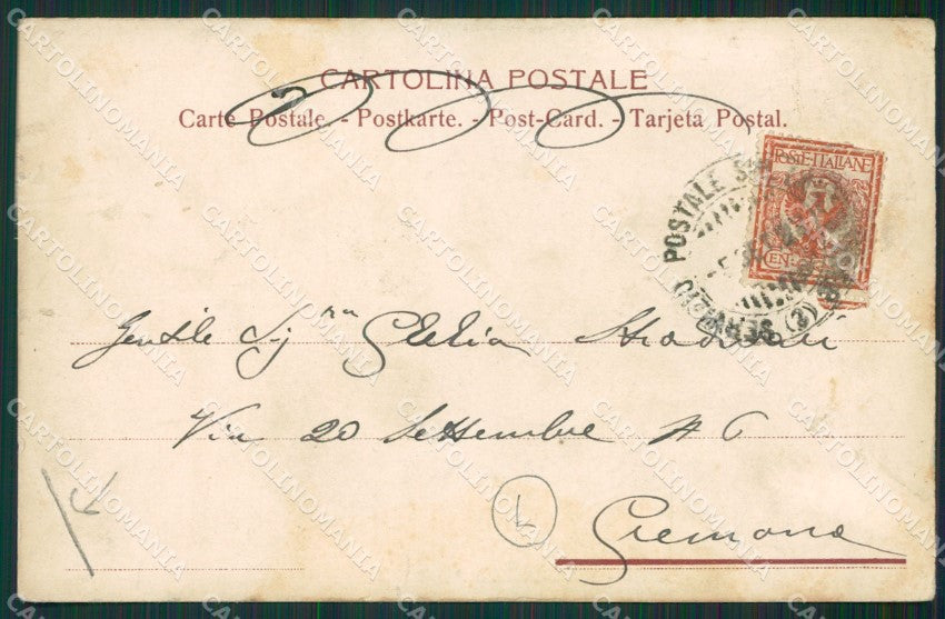 Brescia Breno PIEGA cartolina QK6779 – retro