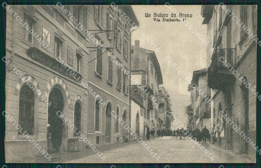 Brescia Breno cartolina QK6780 – fronte