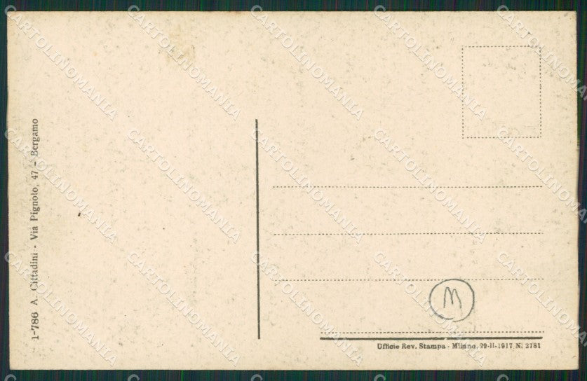 Brescia Breno cartolina QK6780 – retro