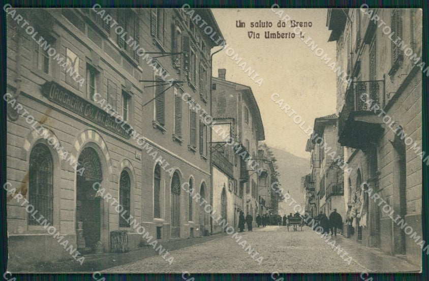 Brescia Breno cartolina QK6781 – fronte