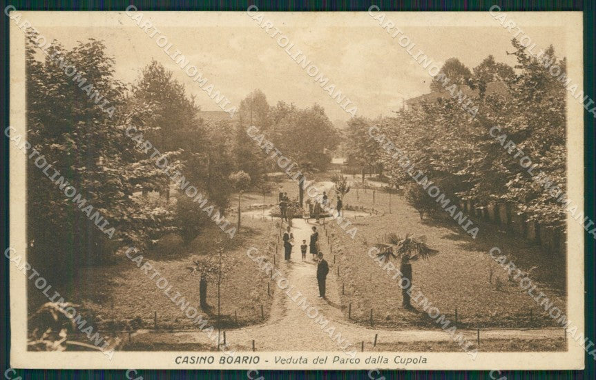 Brescia Casino Boario cartolina QK6782 – fronte
