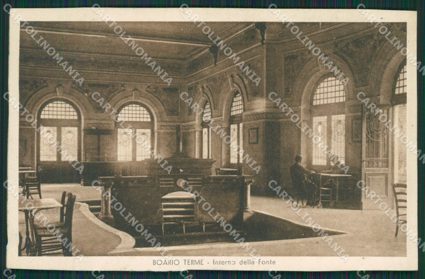 Brescia Casino Boario cartolina QK6784 – fronte