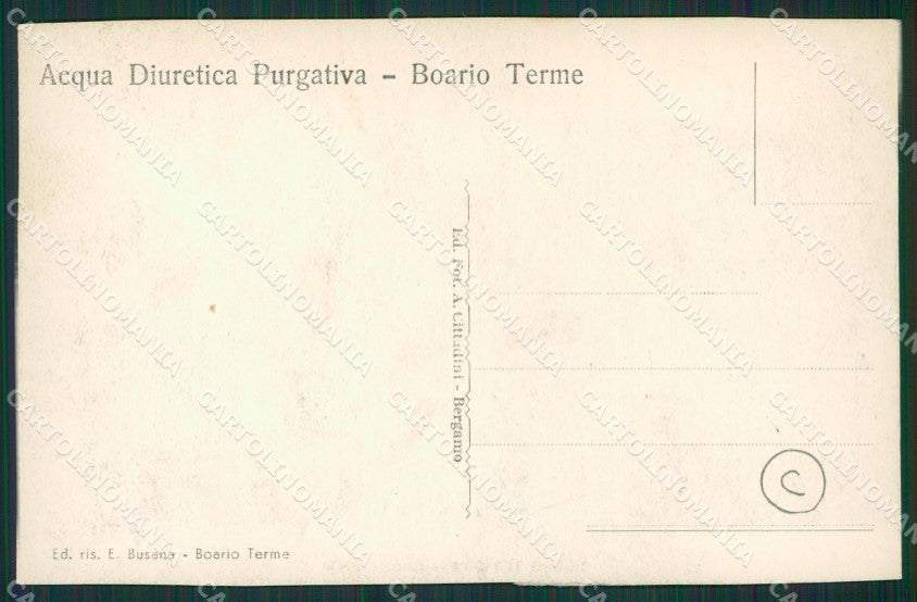 Brescia Casino Boario cartolina QK6784 – retro
