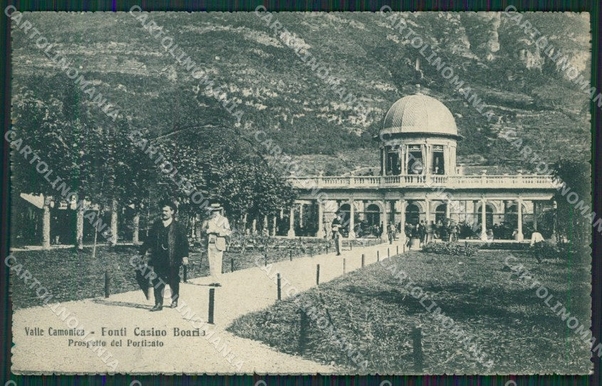 Brescia Casino Boario cartolina QK6786 – fronte