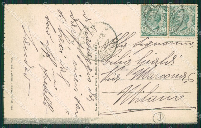 Brescia Casino Boario cartolina QK6786 – retro