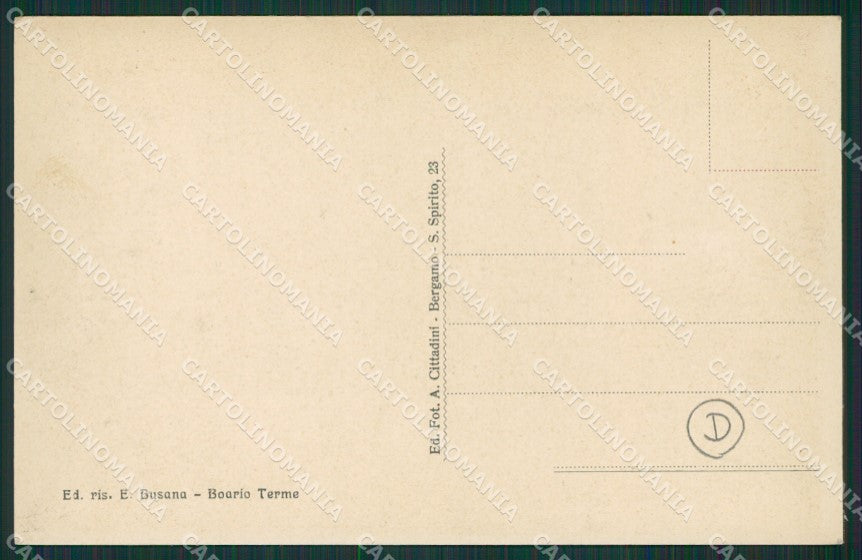 Brescia Casino Boario cartolina QK6787 – retro