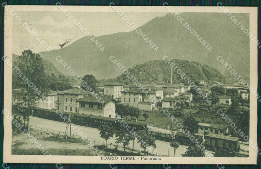Brescia Casino Boario Stazione Treno cartolina QK6792 – fronte