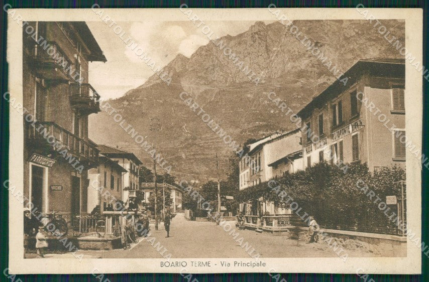 Brescia Casino Boario cartolina QK6793 – fronte