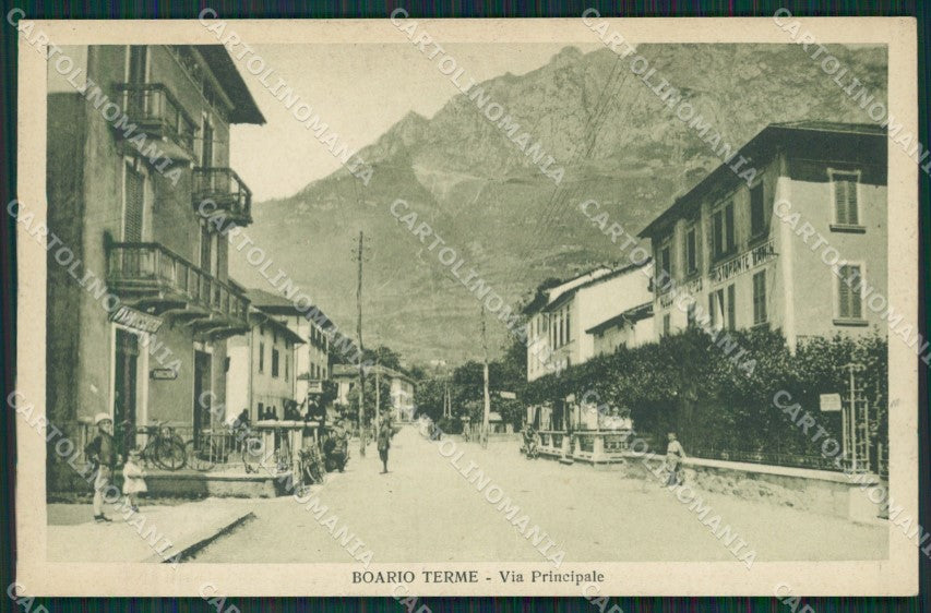 Brescia Casino Boario cartolina QK6794 – fronte