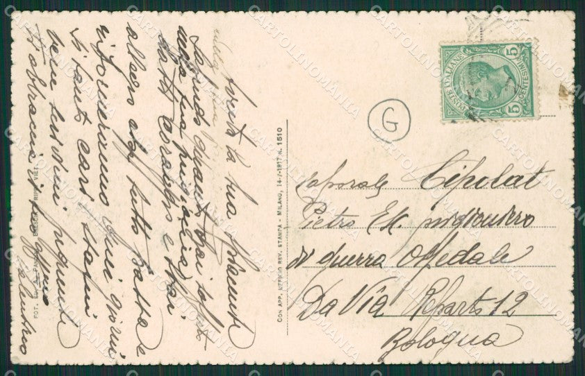 Brescia Casino Boario cartolina QK6796 – retro