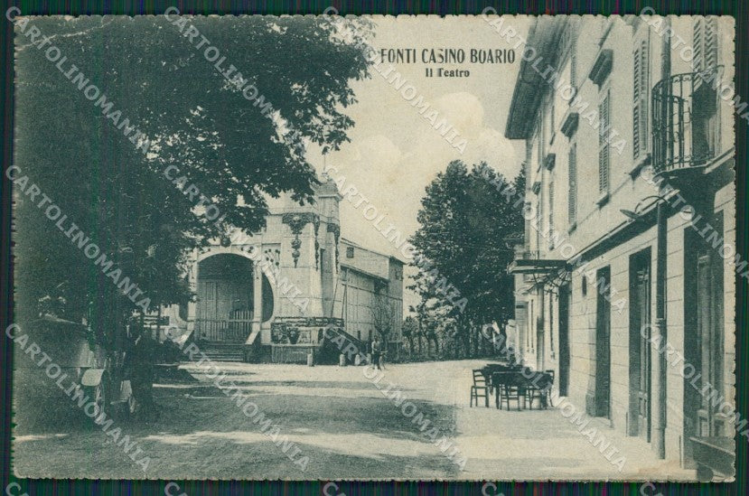 Brescia Casino Boario PIEGA cartolina QK6797 – fronte