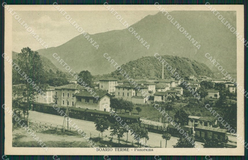 Brescia Casino Boario Stazione Treno cartolina QK6798 – fronte