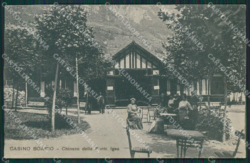 Brescia Casino Boario cartolina QK6799 – fronte